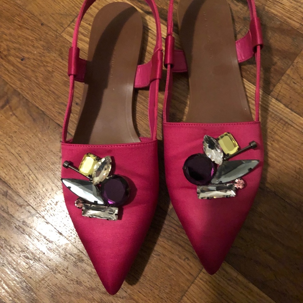 Unique Zara flats!